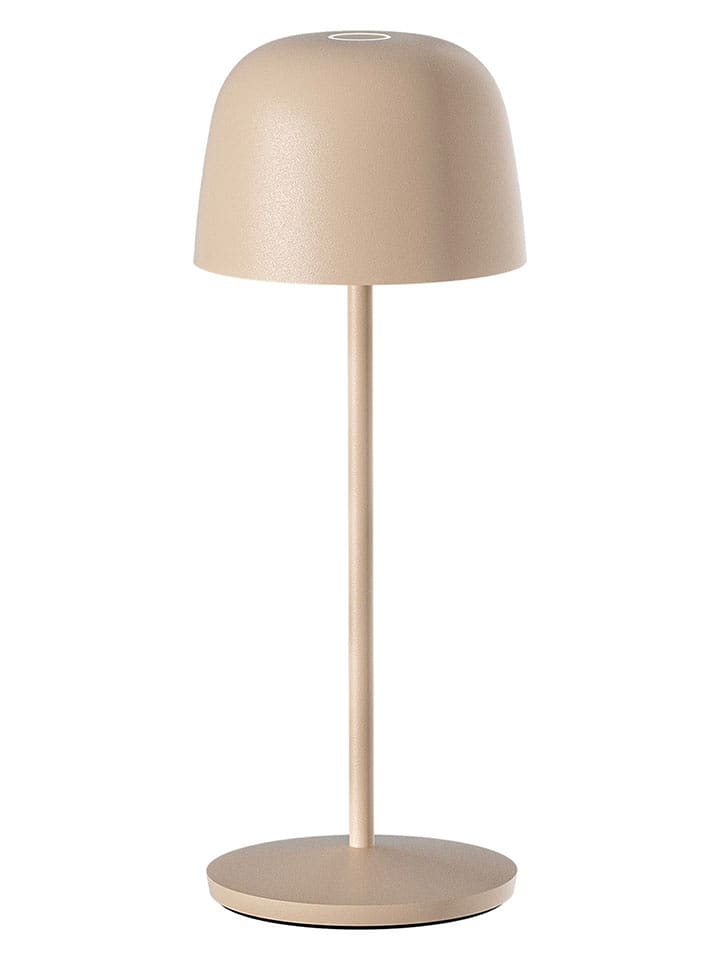 lumisky Lampa stołowa LED "Sophia" w kolorze kremowym - wys. 28 x Ø 11 cm rozmiar: onesize