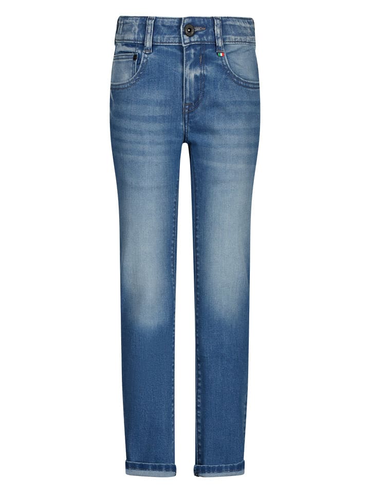 Vingino Dżinsy "Dante" - Slim fit - w kolorze niebieskim rozmiar: 104