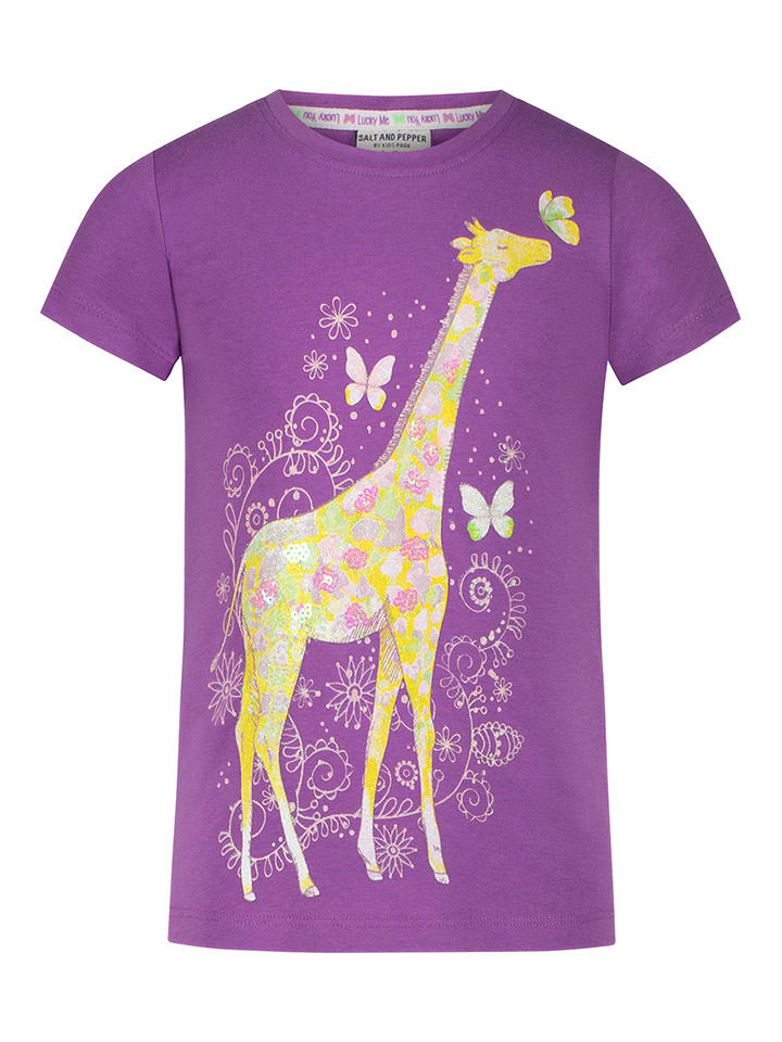 Koszulka w kolorze fioletowym