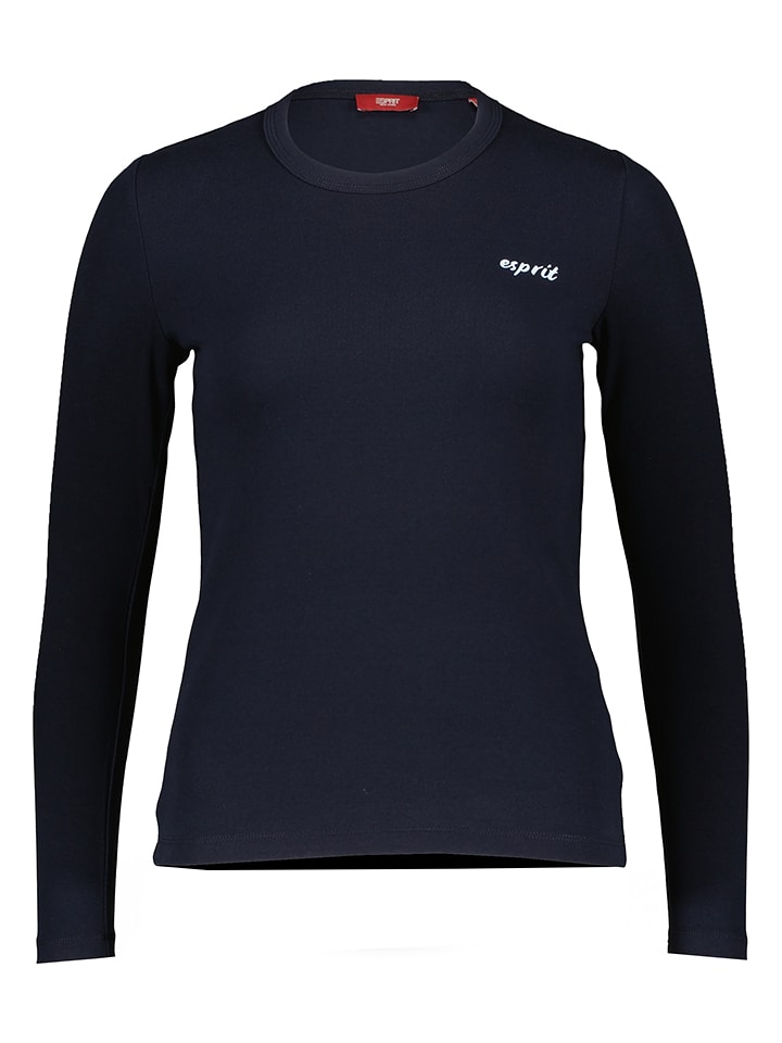 ESPRIT Koszulka w kolorze granatowym rozmiar: XS