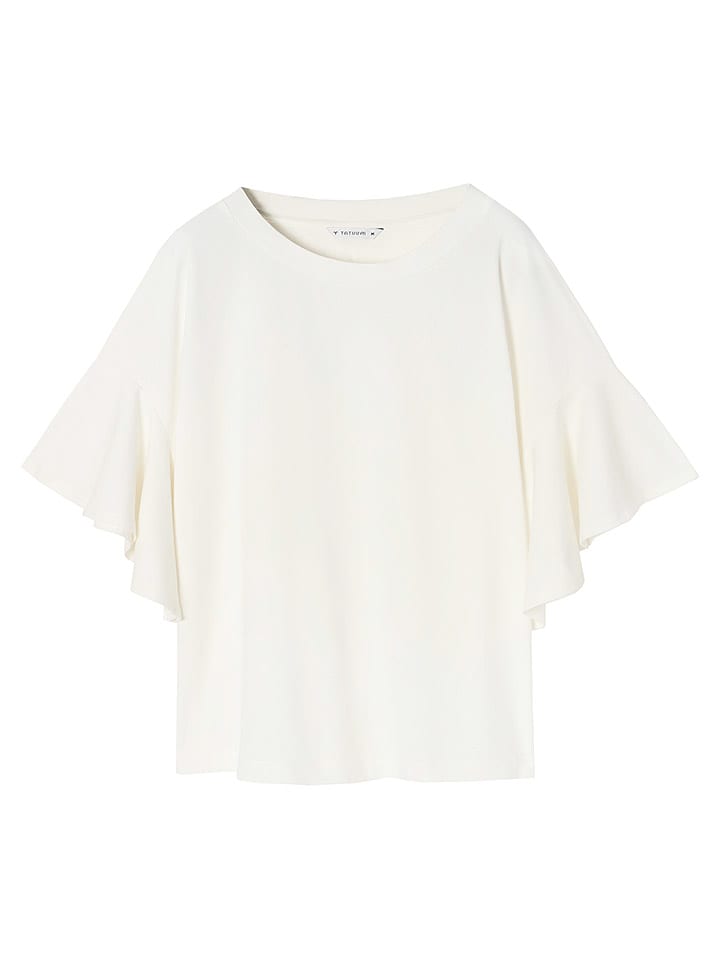 TATUUM Bluzka w kolorze białym rozmiar: XL