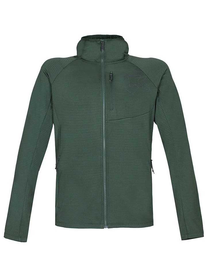 ROCK EXPERIENCE Kurtka polarowa "Arrows" w kolorze zielonym rozmiar: 3XL