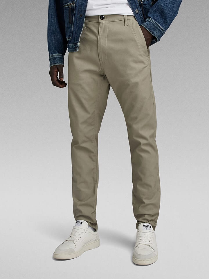 G-Star Spodnie chino w kolorze beżowym rozmiar: W29/L34