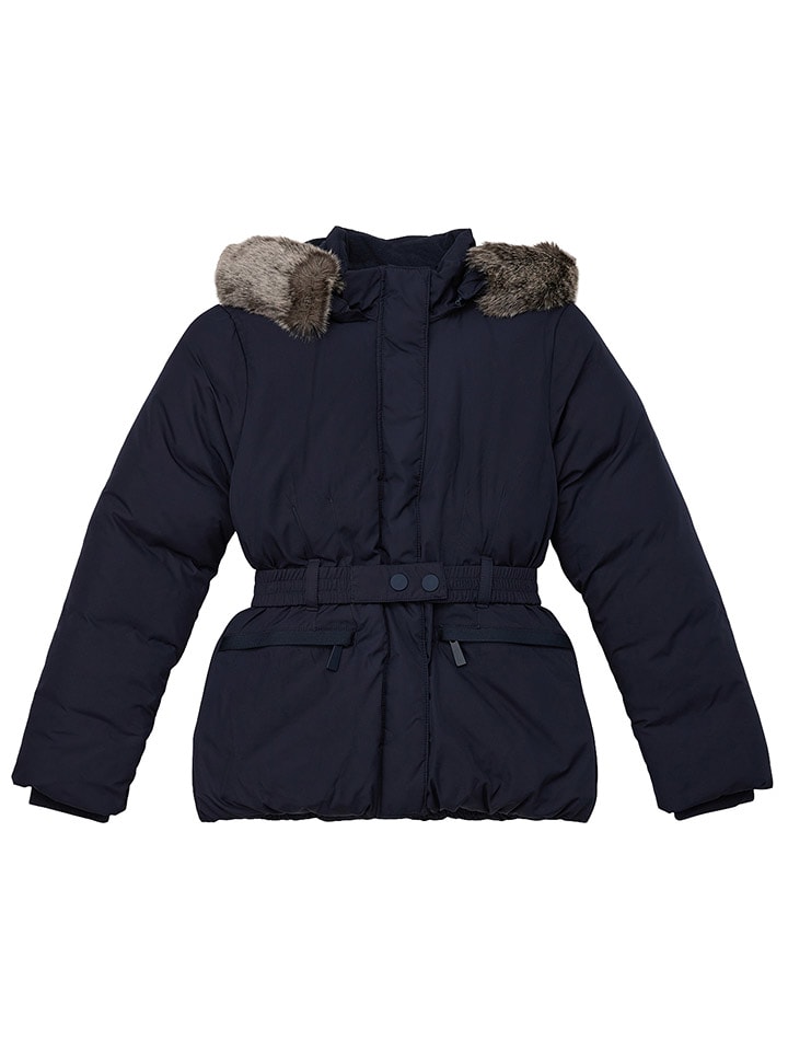 s.Oliver Kurtka przejściowa w kolorze granatowym rozmiar: 146/152