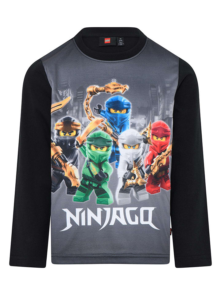 LEGO Koszulka ''Taylor 617'' w kolorze czarnym rozmiar: 152