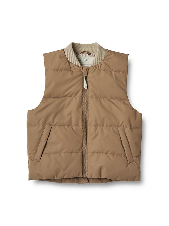 Wheat Kamizelka "Andre" w kolorze khaki rozmiar: 116