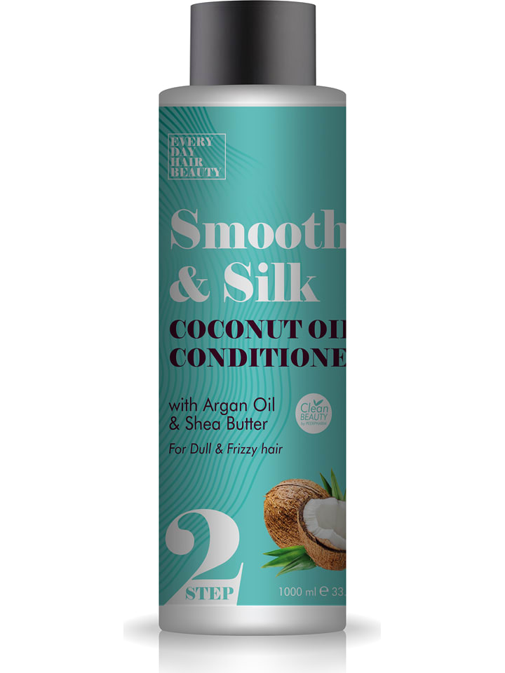 Mineralium Odżywka do włosów "Smooth & Silk Coconut Oil - Argan & Shea Butter" - 1000 ml rozmiar: onesize