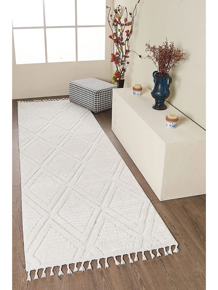 Conceptum Hypnose Dywan "742B" w kolorze białym rozmiar: 120x200 cm