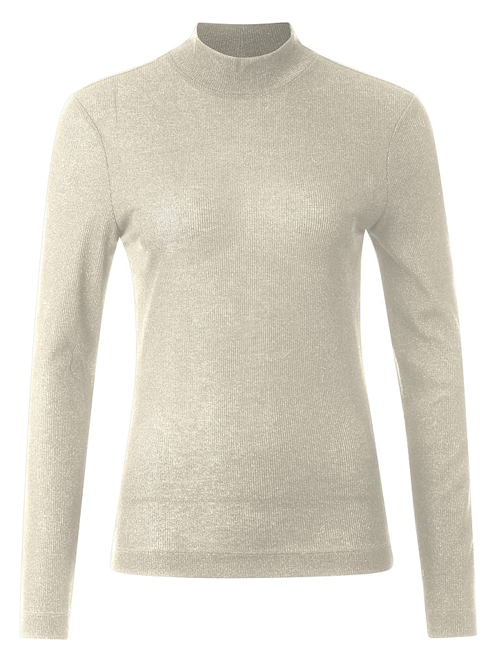 Rich & Royal Koszulka w kolorze kremowym rozmiar: S