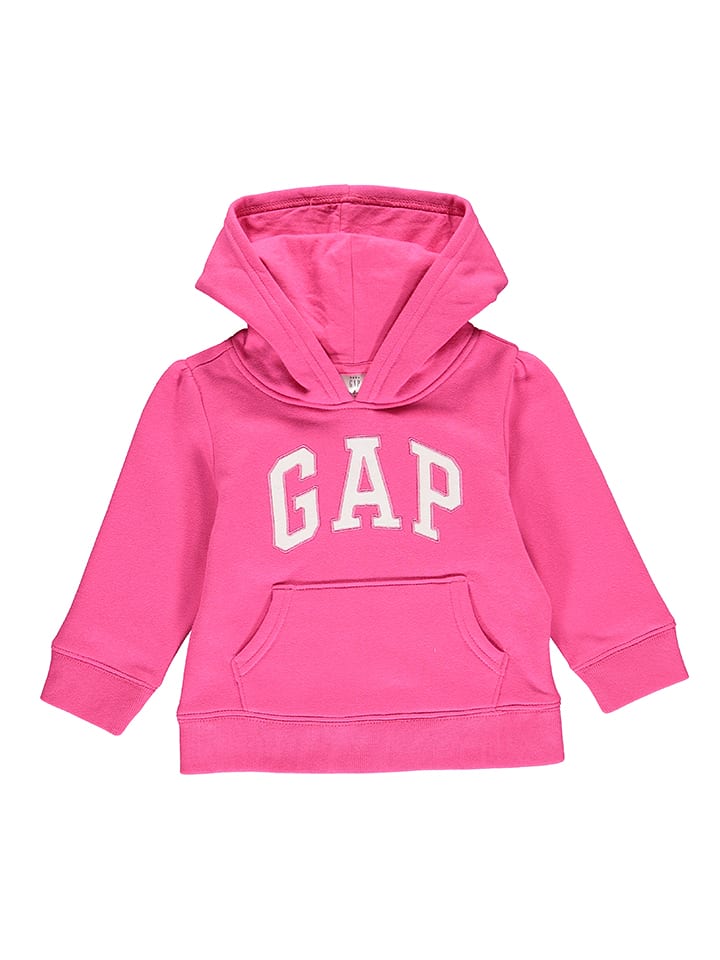 GAP Bluza w kolorze różowym rozmiar: 74/80