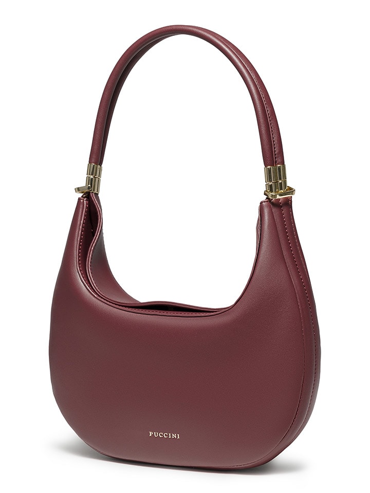 Puccini Torebka w kolorze bordowym - 27 x 24 x 3,5 cm rozmiar: onesize