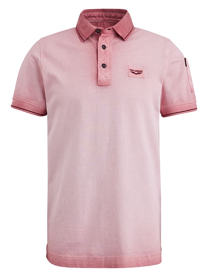 PME Legend Koszulka polo w kolorze jasnoróżowym rozmiar: 3XL
