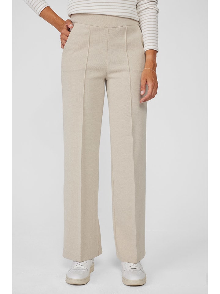 LIEBLINGSSTÜCK Spodnie w kolorze beżowym rozmiar: 42