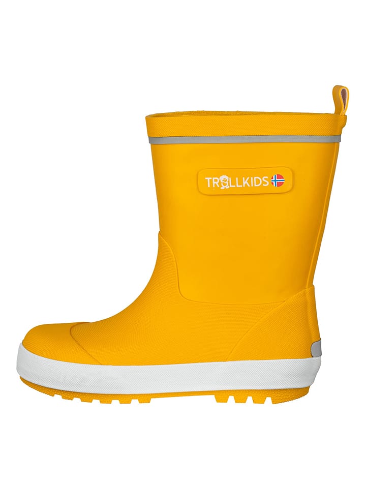 Trollkids Kalosze "Lysefjord" w kolorze żółtym rozmiar: 38