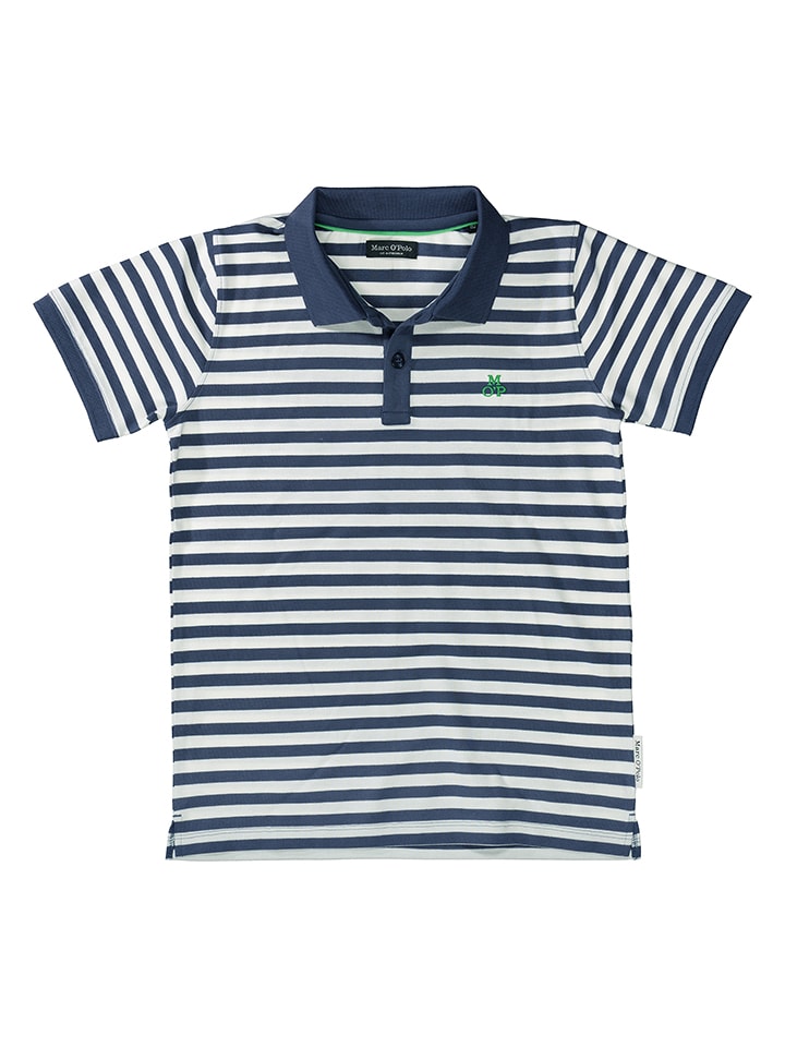Marc O'Polo Junior Koszulka polo w kolorze granatowym rozmiar: 152
