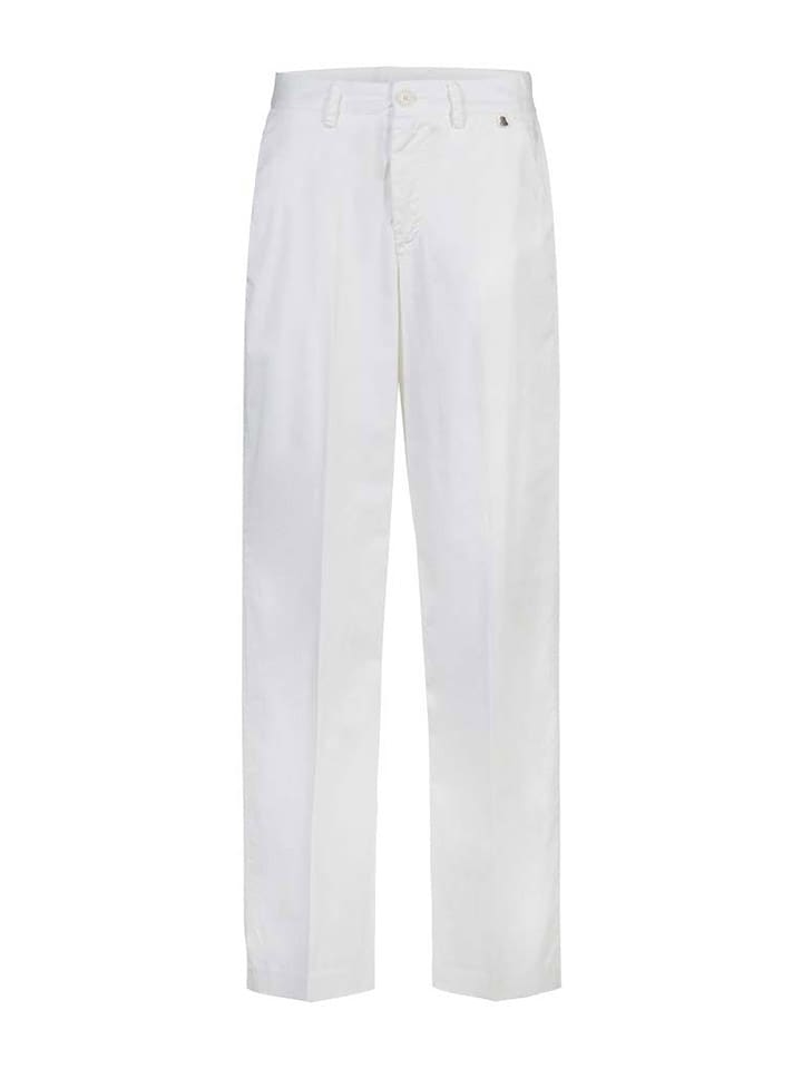 Herrlicher Spodnie w kolorze białym rozmiar: W28