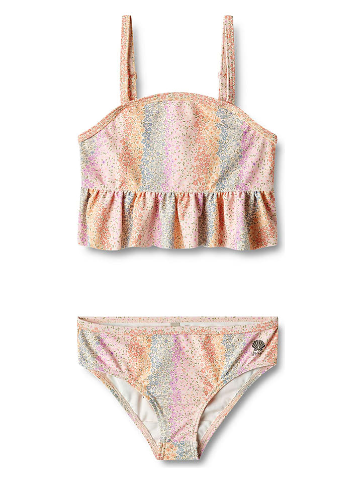 Wheat Bikini "Lærke" w kolorze jasnoróżowym rozmiar: 122