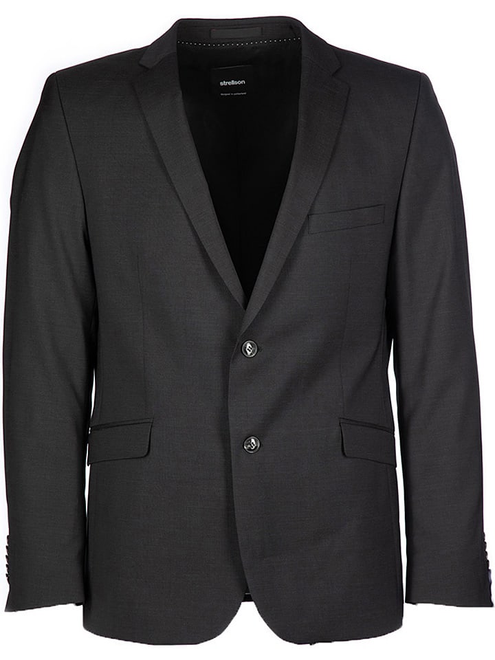 Marynarka w kolorze antracytowym