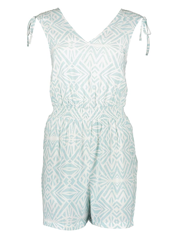 Kombinezon "Nova" w kolorze błękitno-białym