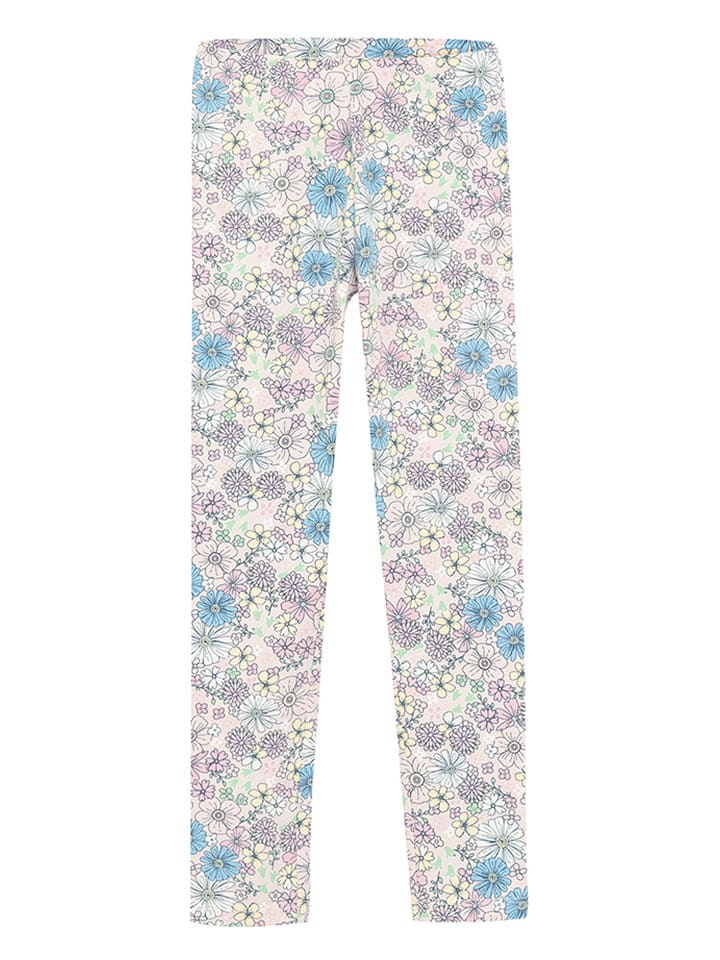 COOL CLUB Legginsy w kolorze jasnoróżowo-niebieskim rozmiar: 104