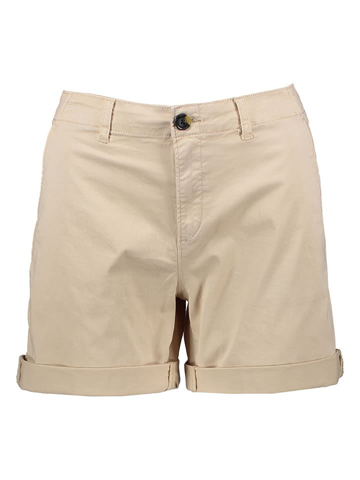 Pepe Jeans Szorty w kolorze beżowym rozmiar: W29