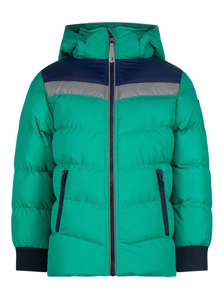 Salt and Pepper Kurtka pikowana w kolorze zielonym rozmiar: 128