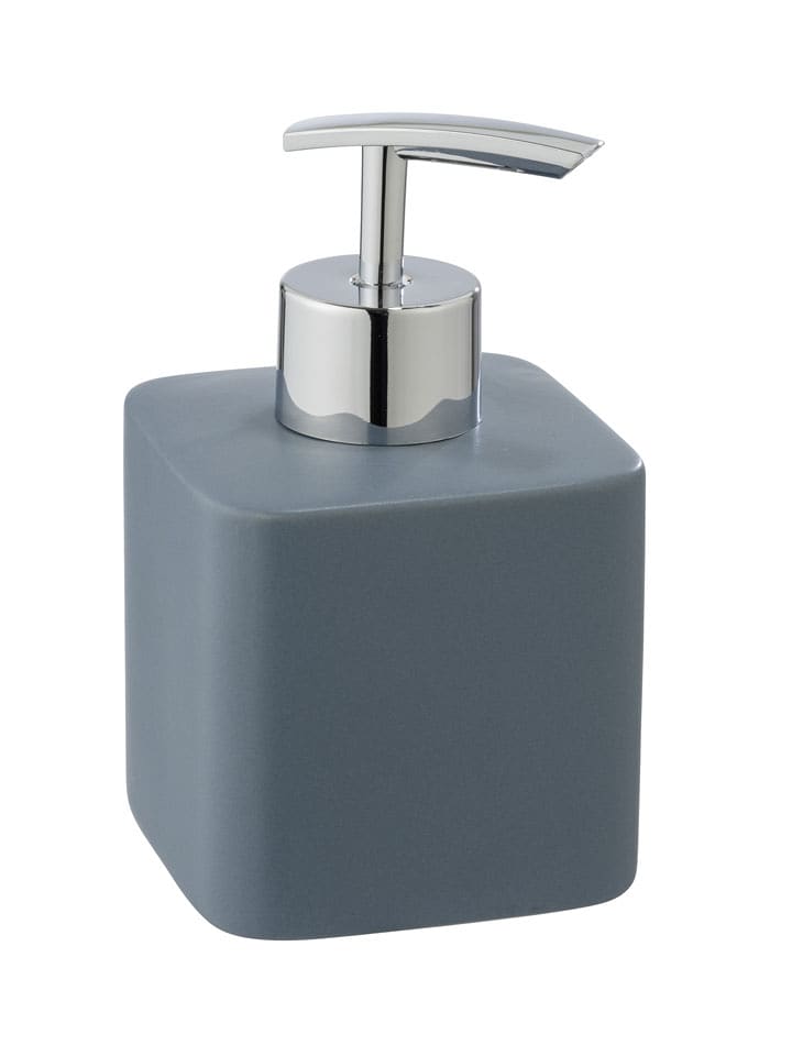 Wenko Dozownik mydła "Hexa" w kolorze szarym - 290 ml rozmiar: onesize