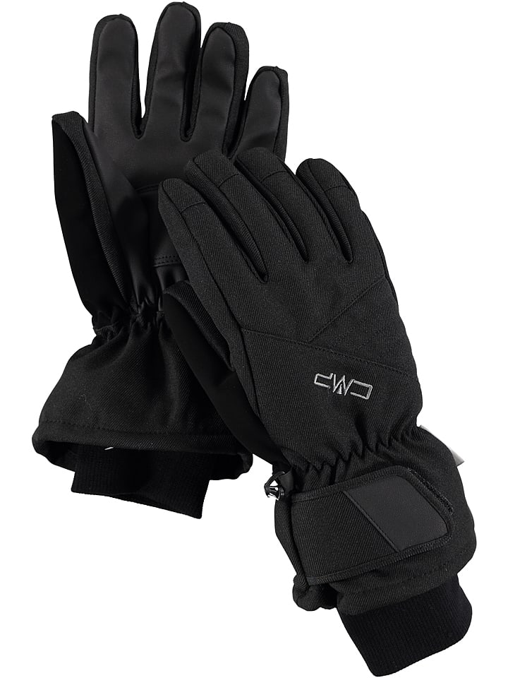 Rękawiczki narciarskie w kolorze czarnym
