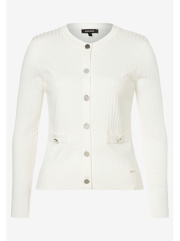 More & More Kardigan w kolorze kremowym rozmiar: 44