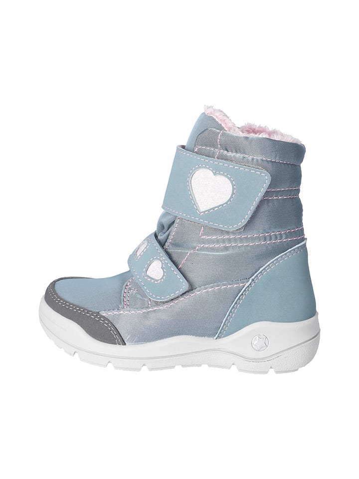 Ricosta Botki zimowe "Cind S" w kolorze błękitnym rozmiar: 31