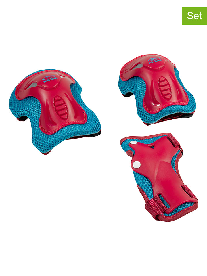 Hudora 6-częściowy zestaw ochraniaczy "Kids" rozmiar: XS