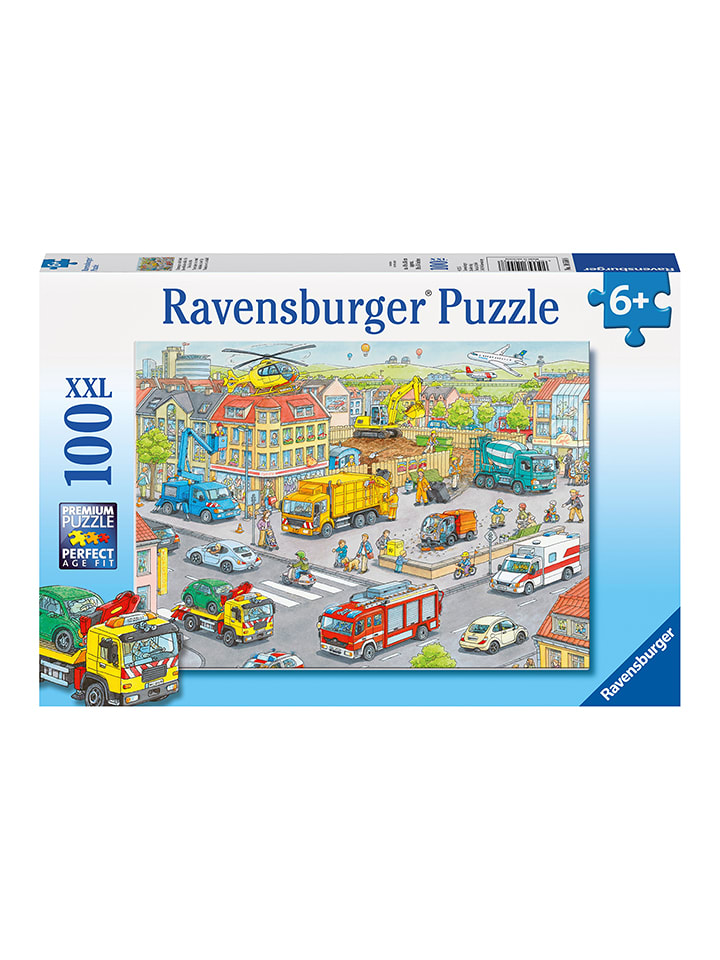 100-częściowe puzzle - 6+