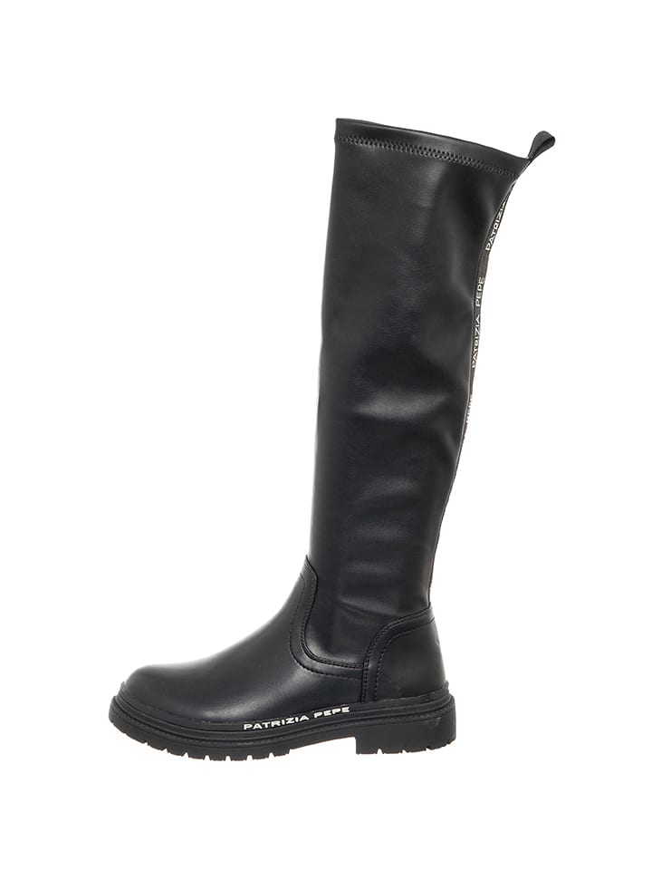 Patrizia Pepe Kozaki w kolorze czarnym rozmiar: 37