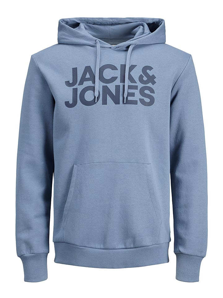 Jack & Jones Bluza w kolorze błękitnym rozmiar: M