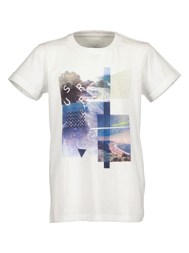 Blue Seven Koszulka w kolorze białym rozmiar: 152