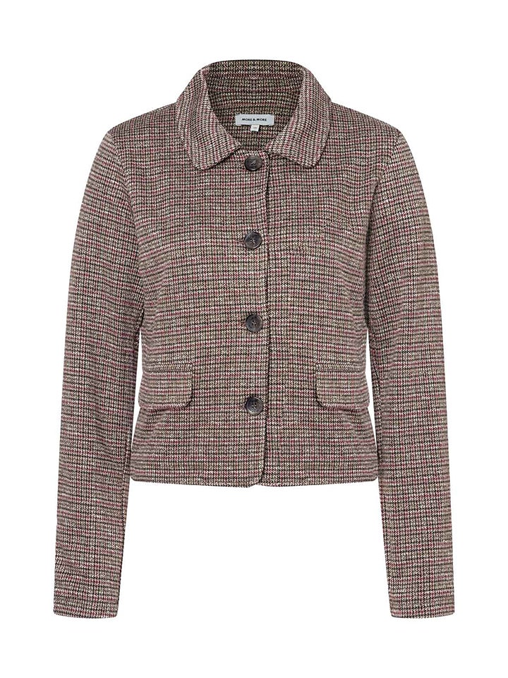 More & More Blezer w kolorze różowo-oliwkowym rozmiar: 34