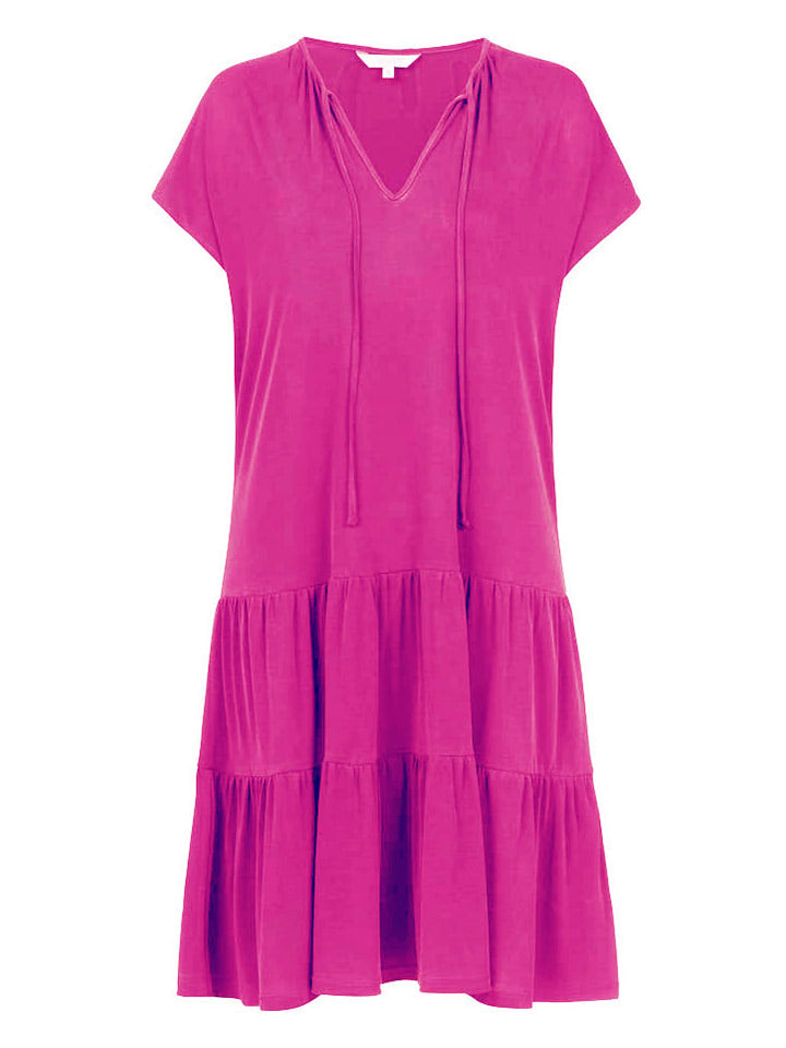 Herrlicher Sukienka w kolorze różowym rozmiar: L