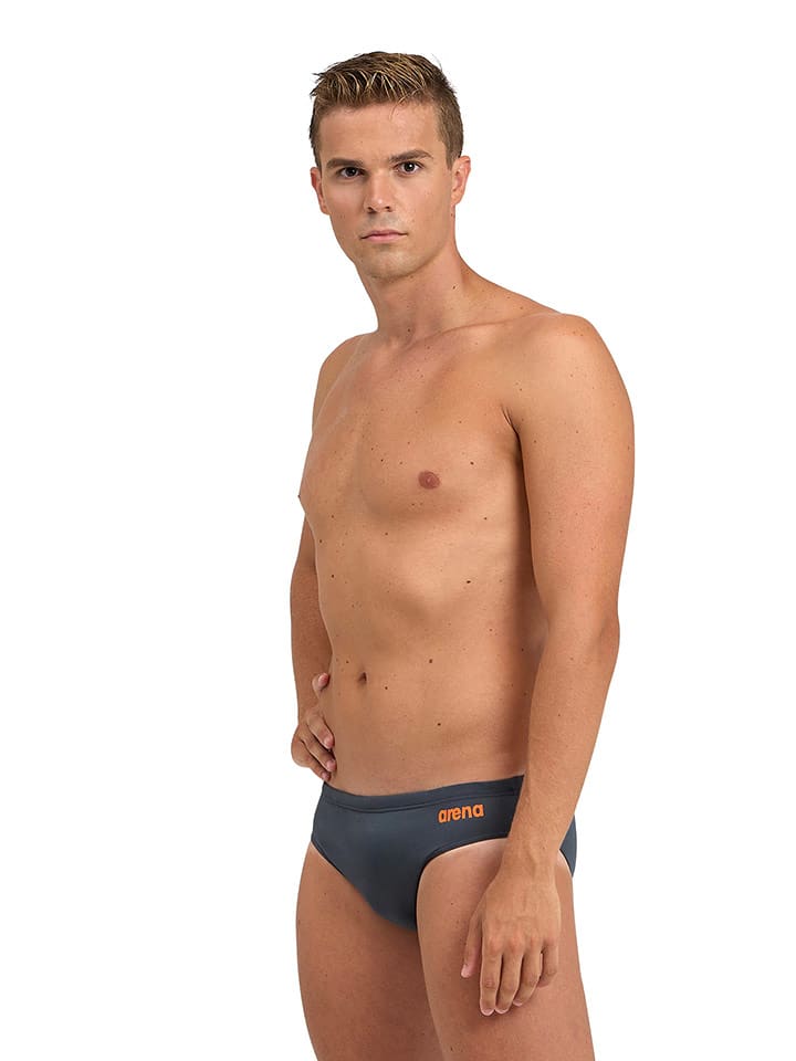 Arena Kąpielówki w kolorze antracytowym rozmiar: 8