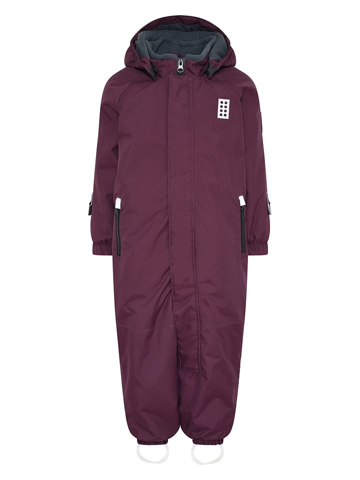 Kombinezon zimowy "Utne" w kolorze bordowym