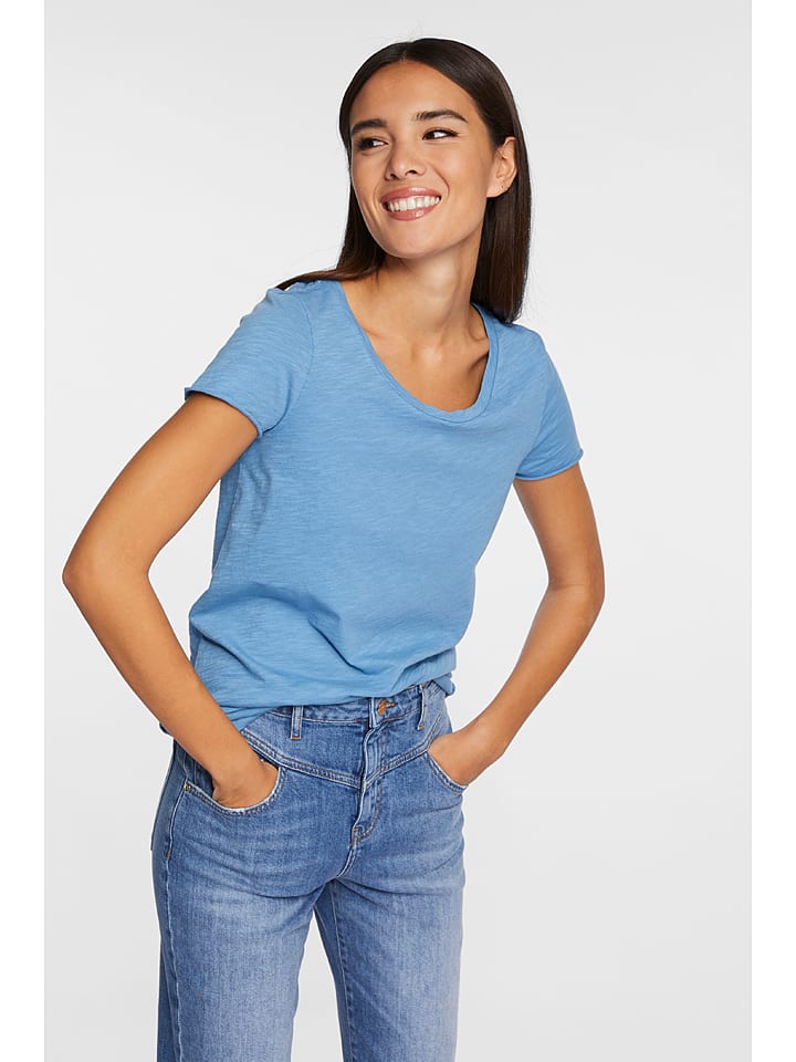 Rich & Royal Koszulka w kolorze niebieskim rozmiar: M