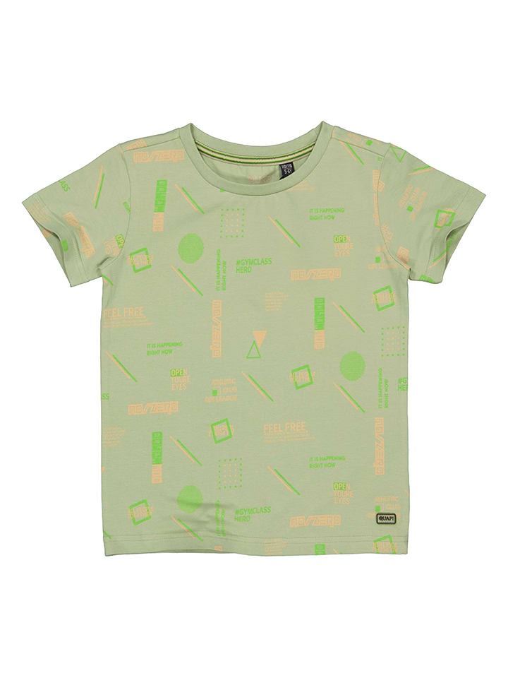 Koszulka w kolorze zielonym