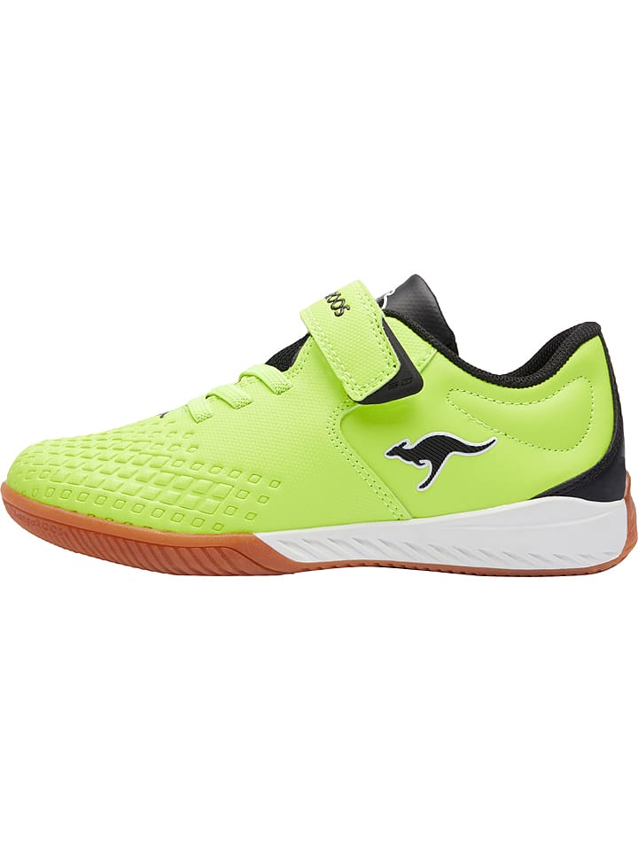 Kangaroos Buty sportowe "K5-Court EV" w kolorze jaskrawożółtym rozmiar: 26