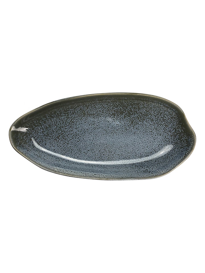Ard'time Półmisek "Zao" w kolorze szarym - 30 x 14 cm rozmiar: onesize