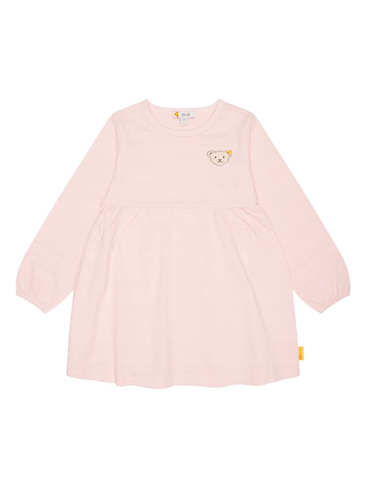 Steiff Sukienka w kolorze jasnoróżowym rozmiar: 122