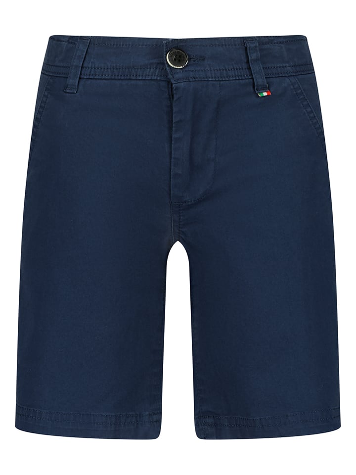 Vingino Bermudy "Taormina" w kolorze granatowym rozmiar: 92