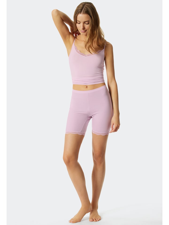 Schiesser Szorty funkcyjne w kolorze lawendowym rozmiar: 46