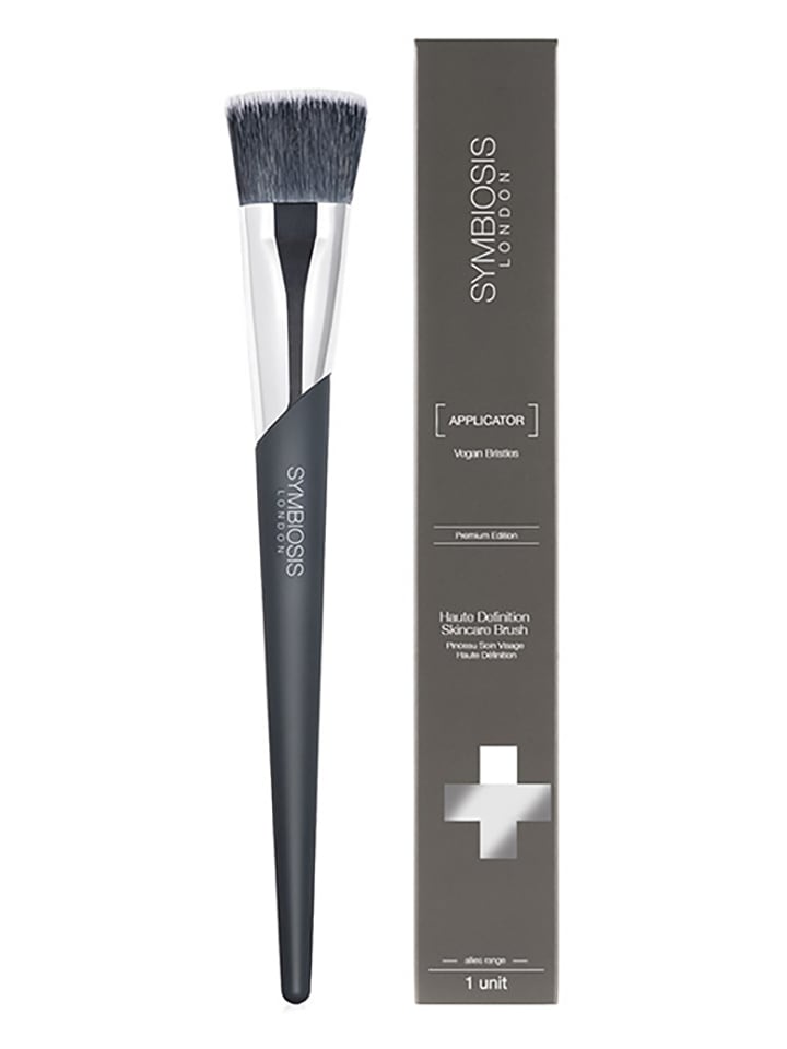 Symbiosis Pędzel do makijażu w kolorze ciemnoszarym rozmiar: onesize