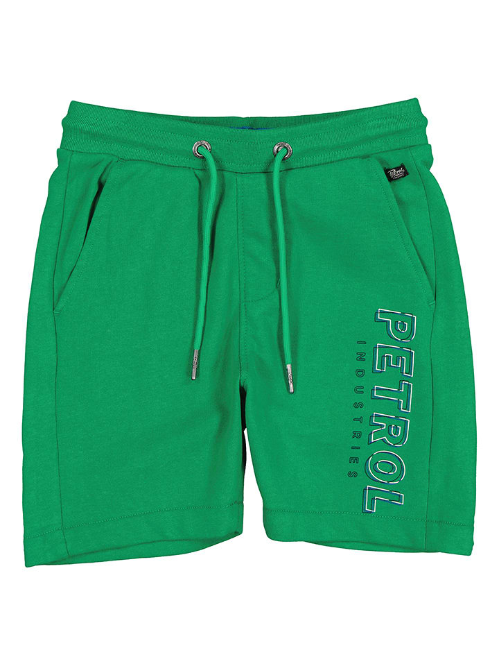Petrol Szorty dresowe w kolorze zielonym rozmiar: 152