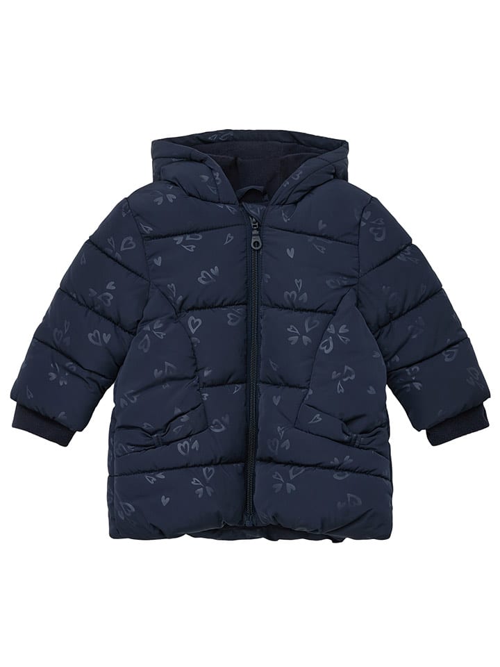 s.Oliver Kurtka przejściowa w kolorze granatowym rozmiar: 74