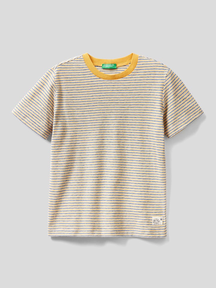 Koszulka w kolorze żółtym